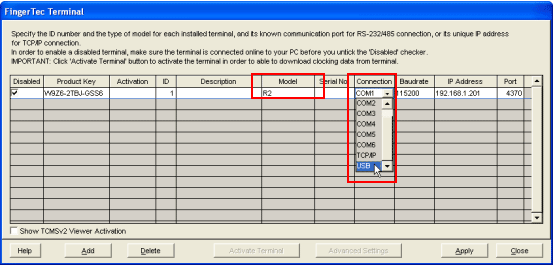 Fingertec Tcms V2 Serial 21