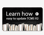 Learn How easy to update TCMS V2
